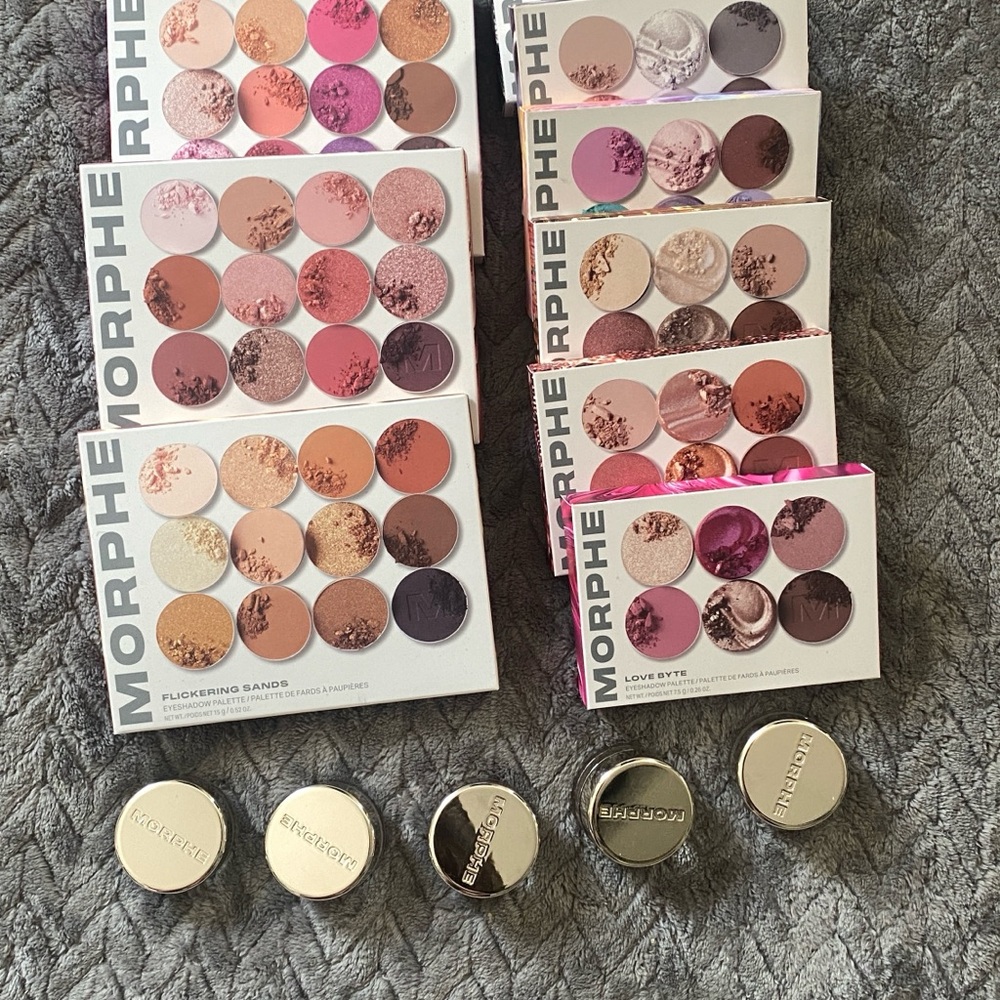 Morphe Vibrant Eyeshadow Palette Set